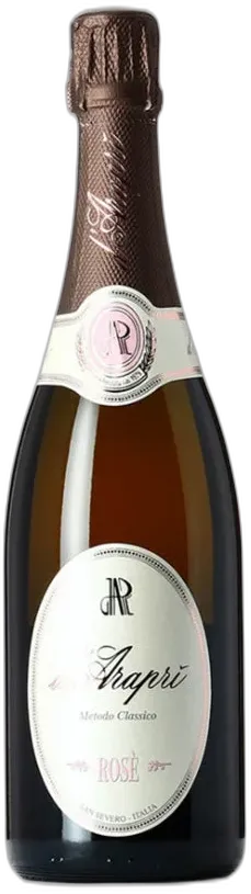 photos du vin Spumante Metodo Classico Brut d’Araprì