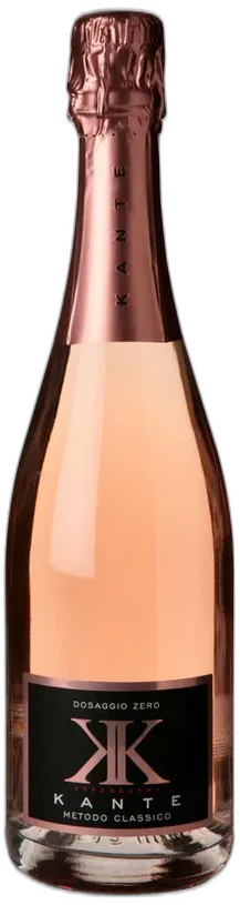 image du vin Spumante Metodo Classico Rosé Dosaggio Zero 'kk' Kante