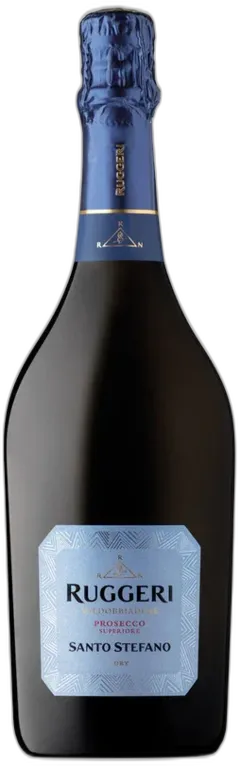 image du vin Prosecco di Valdobbiadene Superiore Dry 'Santo Stefano' Ruggeri
