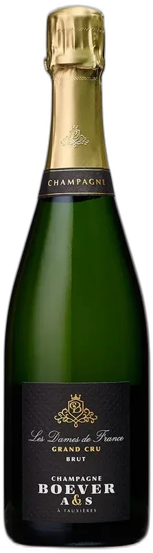 photo Champagne Brut Grand Cru 'des Dames de France' Boever A