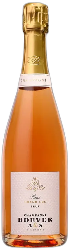 photo Champagne Rosé Brut Grand Cru Boever A