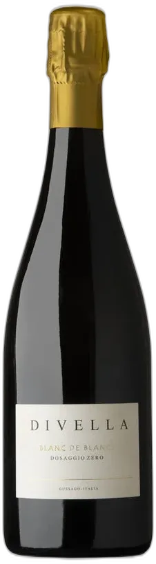 photo du vin Spumante Metodo Classico Dosaggio Zero Blanc de Blancs Divella