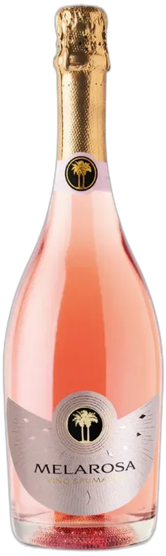 photo du vin Spumante Rosé Extra Dry 'Melarosa' Due Palme