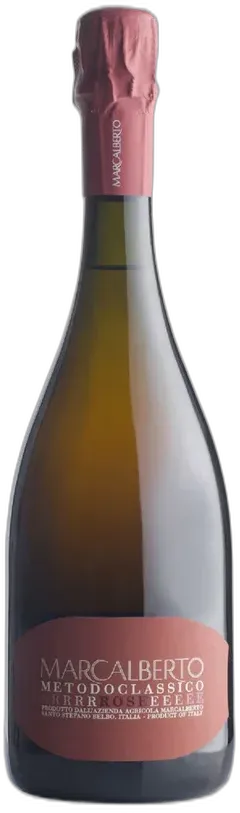illustration du vin Spumante Metodo Classico Brut Marcalberto