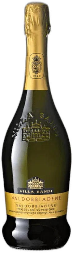illustration du vin Prosecco di Valdobbiadene Superiore Extra Dry Villa Sandi