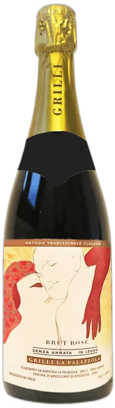 illustration du vin Spumante Metodo Classico Brut 'in Legno' la Palazzola