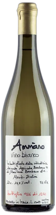 photo 'Ammàno' Cantine Barbera