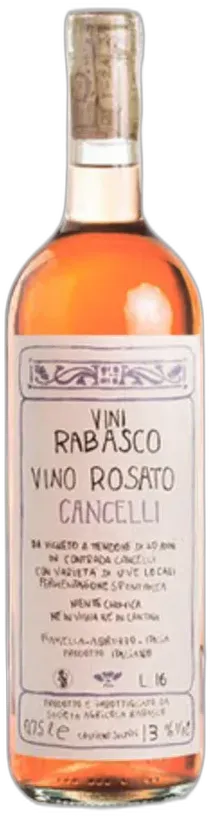 capture du vin Vin 'Cancelli' Rabasco