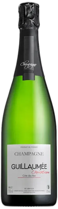 photo Champagne Brut Christiane Guillaumée