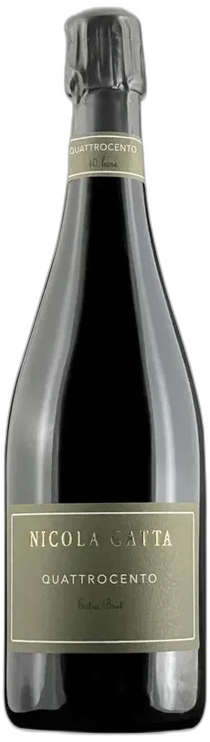 photo du vin Spumante Metodo Classico Extra Brut 'Quattrocento 40 Lune' Nicola Gatta