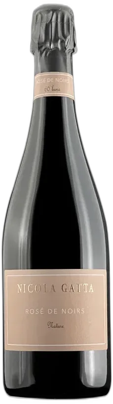photos du vin Spumante Metodo Classico Nature de Noirs Nature '60 Lune' Nicola Gatta