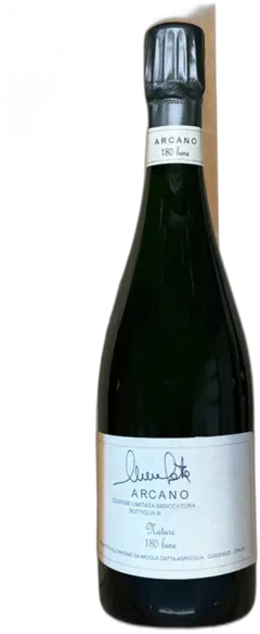 photo du vin Spumante Metodo Classico Nature 'Arcano 180 Lune' Nicola Gatta