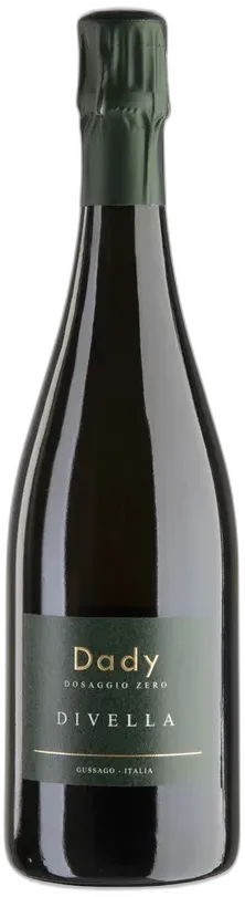 photo du vin Spumante Metodo Classico Dosaggio Zero Blanc de Blancs 'Dady' Divella