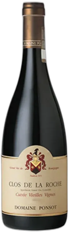 photo 'Clos de la Roche' Grand Cru Vieilles Vignes Domaine Ponsot 2018