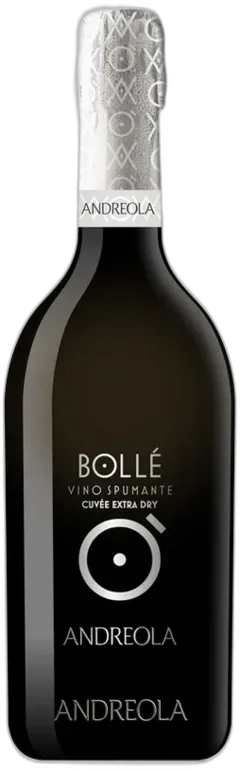 photo du vin Spumante Extra Dry 'Bollé' Andreola