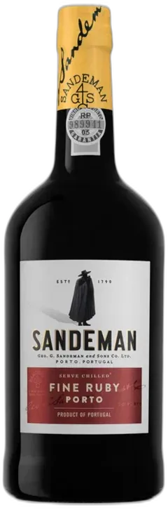 photo du vin Porto Ruby Sandeman