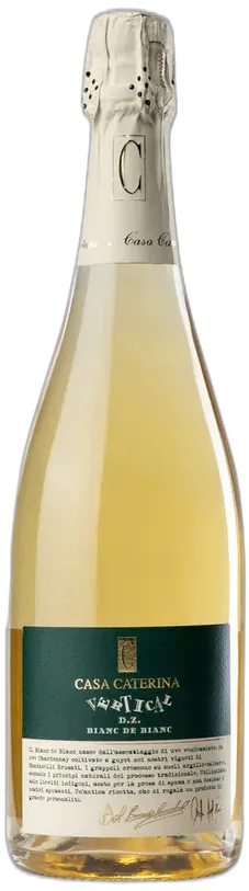 photo du vin Spumante Metodo Classico Dosaggio Zero 'Vertical' Casa Caterina 2009
