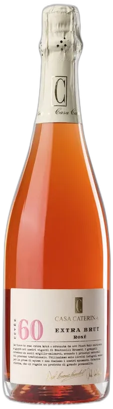 image du vin Spumante Metodo Classico Extra Brut '60' Casa Caterina