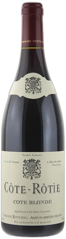 photo Cote Rotie 'Cote Blonde' Domaine Rostaing 2019