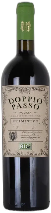 photo Primitivo Biologico Doppio Passo 2021