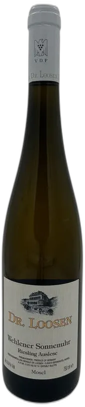 photo Riesling Mosel Auslese Wehlener Sonnenuhr dr. Loosen 2013
