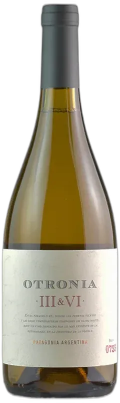 photos du vin Chardonnay Otronia 2018
