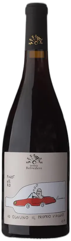 photo Pinot Nero 'ad Ognuno il Proprio Viaggio' Tenuta Belvedere 2015