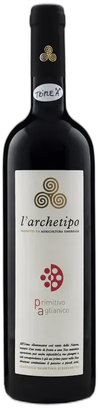 photo Primitivo Aglianico l’Archetipo 2019