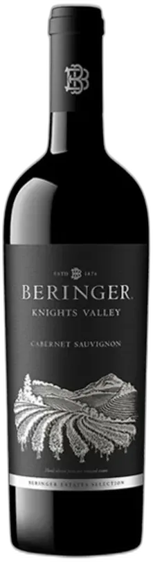 photo Cabernet Sauvignon 'Knights Valley' Beringer 2018