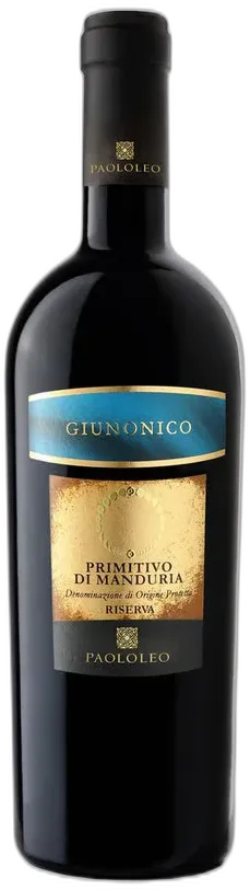 photo Primitivo di Manduria Riserva 'Giunonico' Paolo Leo 2017