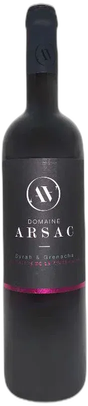 photos du vin 'Galets de la Condamine' Domaine Arsac