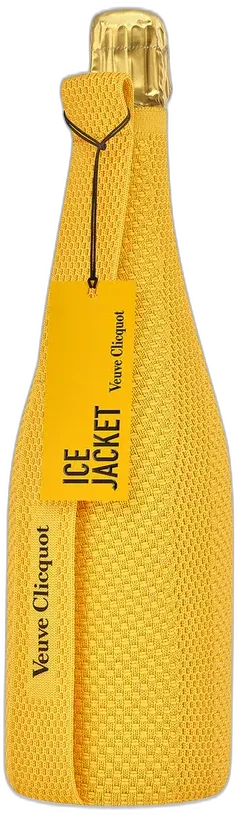 photo Champagne Brut 'Yellow Label Ice Jacket' Veuve Clicquot