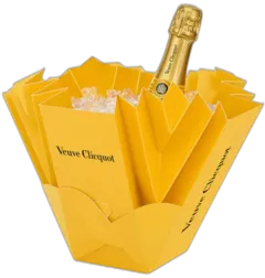 photo Champagne Brut 'Yellow Label Ice Box' Veuve Clicquot