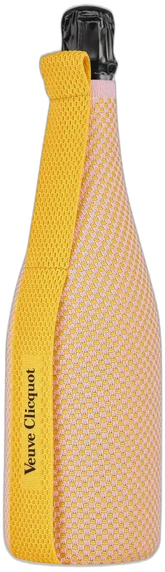 photo Champagne Brut Rosé 'Yellow Label Ice Jacket' Veuve Clicquot