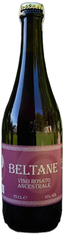 vue du vin Rosato Ancestrale 'Beltane' Andrea Tirelli