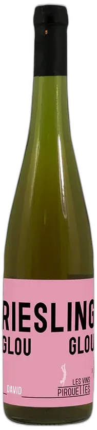 image du vin Riesling Glou Glou de David Vins Pirouettes 2018