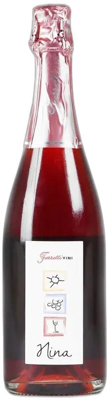 photo du vin Spumante Metodo Classico 'Nina' Ferretti