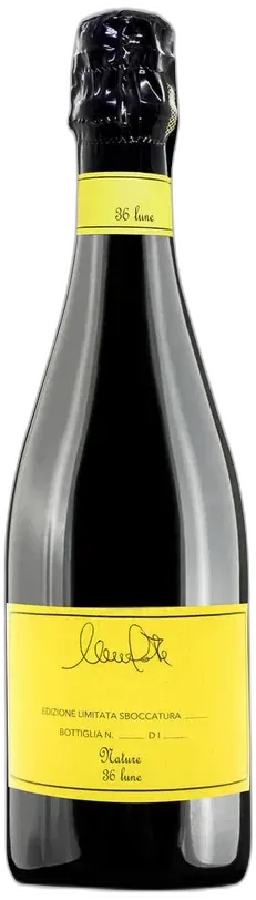 photo du vin Spumante Metodo Classico Nature de Noirs 'Perpetuo 36 Lune' Nicola Gatta