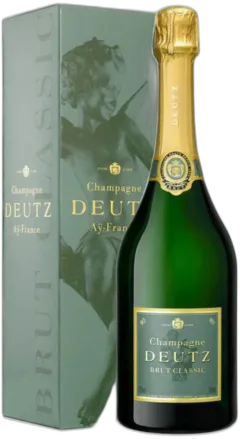 vue du vin Brut Classic Deutz