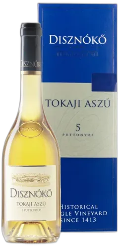photo Tokaji Aszù 5 Puttonyos Disznoko 2013