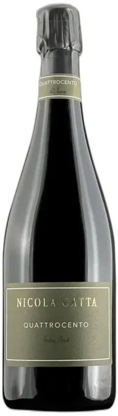 vue du vin Spumante Metodo Classico Extra Brut 'Quattrocento 40 Lune' Magnum Nicola Gatta