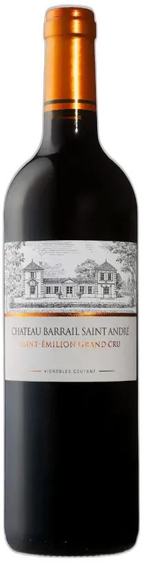 photo Saint-Emilion Grand Cru Chateau Barrail Saint André 2019
