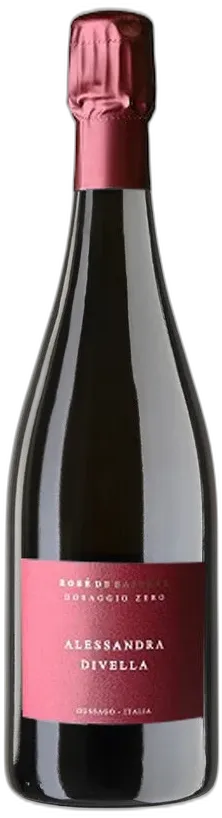 image du vin Vin Mousseaux Metodo Classico Dosaggio Zero Rosé de Saignee Divella