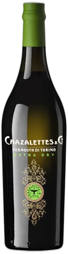 photo du vin Vermouth di Torino Extra Dry Chazalettes