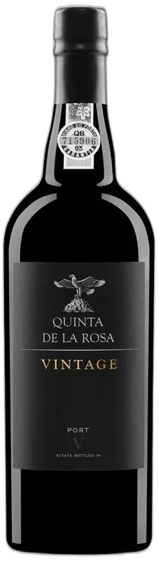photo du vin Porto Vintage Quinta de la Rosa