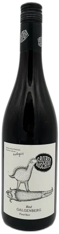 image du vin Pinot Noir Galgenberg Gruber Roschitz 2021