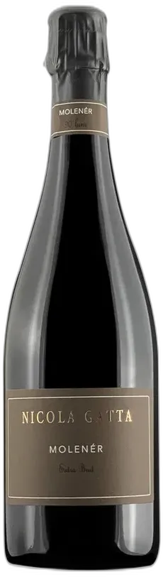 photos du vin Spumante Metodo Classico Extra Brut 'Molener 90 Lune' Nicola Gatta