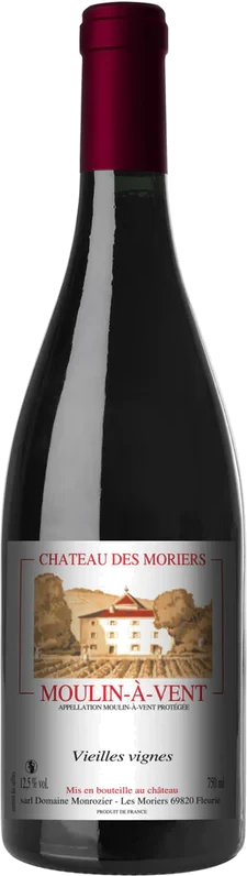 photo Moulin à Vent Vieilles Vignes Château des Moriers 2019