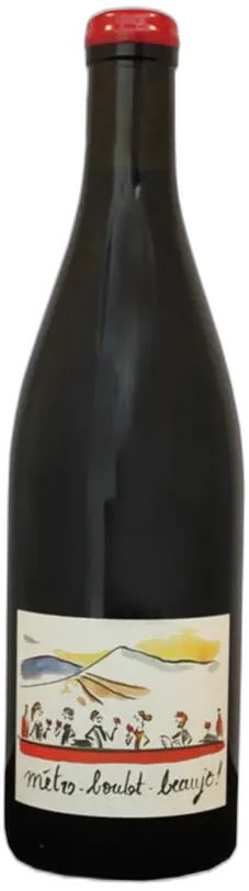 photos du vin Beaujolais 'Métro-Boulot-Beaujo' Domaine des Canailles 2022