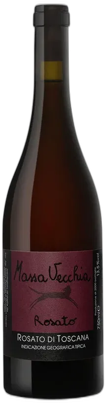 image du vin Rosato Massa Vecchia 2021